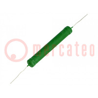 Resistor: metal oxide; 1Ω; 10W; ±5%; audio
