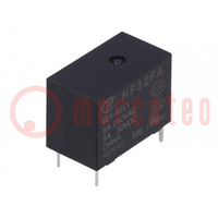 Relay: electromagnetic; SPST-NO; Ucoil: 24VDC; 5A; 5A/250VAC; PCB