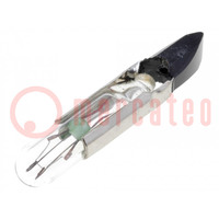 Filament lamp: telephone; T5,5; 24VDC; 50mA; Bulb: T1 3/4; Ø: 5.1mm