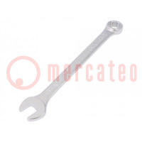 Wrench; combination spanner; 11mm; Overall len: 150mm