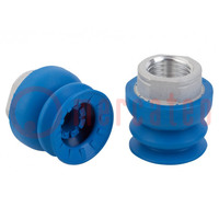 Suction cup; 22mm; G1/4-IG; Shore hardness: 60; 1.5cm3; SAB