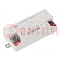 Power supply: switched-mode; LED; 21W; 30÷42VDC; 400÷500mA; IP20