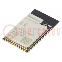 Module: IoT; WiFi; PCB; SMD; 18x31x3,3mm; 2,412÷2,484GHz; Kernen: 1