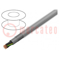 Conduttore; ÖLFLEX® CLASSIC 110 CY; 18G0,75mm2; PVC; trasparente