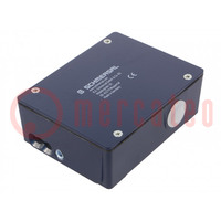 Safety switch: bolting; AZM 415; Features: power to release; IP67