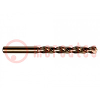 Drill bit; for metal; Ø: 3.3mm; L: 65mm; 2pcs.