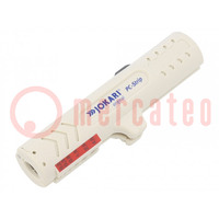 Stripping tool; Øcable: 5÷13mm; Wire: round,UTP; PC-Strip