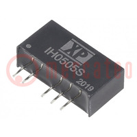 Converter: DC/DC; 2W; Uin: 5V; Uout: 5VDC; Uout2: -5VDC; Iout: 200mA