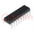 IC: microcontroller PIC; 7kB; 20MHz; A/E/USART,SSP; 4÷5,5VDC; THT
