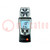 Thermoanemometer; 0.4÷20m/s; -10÷50°C; IP10; Pocket