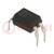 Optokoppler; THT; Ch: 1; OUT: Transistor; UIsol: 5kV; Uce: 35V; DIP4