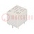 Relay: electromagnetic; SPDT; Ucoil: 6VDC; 10A; 10A/250VAC; PCB