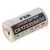 Batterie: Lithium; 3V; 2/3A,2/3R23; 1800mAh; nicht aufladbar
