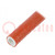 Insulating tube; Size: 13; fiberglass; L: 15m; -55÷260°C; Øout: 18mm