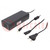 Power supply: switched-mode; 12VDC; 8.33A; Out: 5,5/2,1; 100W; 83%