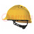 Protective helmet; adjustable; Size: 53÷63mm; yellow; 1kV