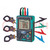 Meter: power quality analyser; LCD; VAC: 150V,300V,600V; True RMS