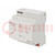 Power supply: switched-mode; for DIN rail mounting; 230÷240VAC
