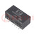 Converter: DC/DC; 5W; Uin: 9÷36V; Uout: 24VDC; Iout: 209mA; SIP8; THT