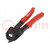 Cutters; 190mm; Tool material: steel