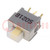 Switch: slide; Pos: 3; SPDT; 0.05A; 0.05A; ON-OFF-ON; PCB,THT; 50mΩ