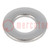 Ring; rond; M4; D=9mm; h=0,8mm; zuurbestendig staal A4; DIN 125A