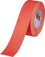 Dekorbänder - Rot, 60 mm x 50 m, PVC, Selbstklebend, Für außen und innen