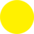 Folienetiketten - Gelb, 5 cm, Polyethylen, Selbstklebend, Für außen und innen