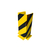 Modellbeispiele: Anfahrschutz -Solid- gelb/schwarz (Art. 477.91b)