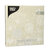 30 Servietten, 3-lagig 1/4-Falz 33 cm x 33 cm beige "Meadow". Material: Tissue. Farbe: beige