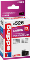 EDD-526 Canon PGI-1500XLBK - Black - 35 ml