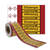 SafetyMarking Rohrleitungsband, Ethylengas, Gruppe 4, gelb, DIN 2403, Länge 33m
