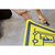 Antirutschbelag Bodenmarkierung AR 2, Ronden,Verbote, Durchm. 40 cm, Symbol: Rauchen verboten