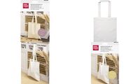 KNORR prandell Baumwoll-Einkaufstasche, 380 x 420 mm, weiß (58150748)