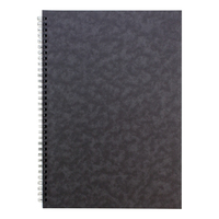 Sidebound Notebook A4 Blk