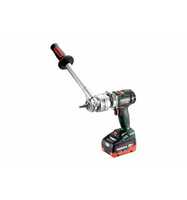 Metabo Akku-Bohrschrauber BS 18 LTX BL Q I, metaBOX 145 L, 18V 2x5.5Ah LiHD + ASC 145, incl. Drehmomentvorsatz PowerX3