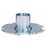Bosch Kopierhülse für Oberfräsen, mit Schnellverschluss, 17 mm