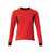 Mascot ACCELERATE Sweatshirt, Damenpassform 18394 Gr. 4XL verkehrsrot/schwarz