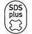 Solida Ersatzteilset für SDS-plus Spachtelmeißel, 8-tlg.