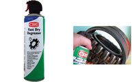 CRC FAST DRY DEGREASER Teilereiniger, 500 ml Spraydose (6403371)
