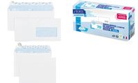 GPV Briefumschläge, DL, 110 x 220 mm, weiß, mit Fenster (81600257)