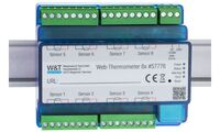 W&T WebThermograph 8x, zur Erfassung von 8 Temperaturpunkten (11130454)