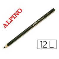 LAPICES ALPINO CARBONIL CAJA 12U