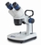 Stereomicroscope Binocular Greenough2/4. WF10x20. 1W LED