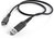 Kabel ładujący Hama, TYP-C USB-3.1, 1m, czarny