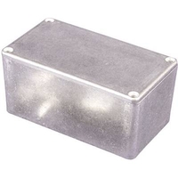 1550 N HAMMOND CAJA, FUNDIDO, IP54, INSTRUMENTO, 250 MM, 250 MM, 101.3 MM, ALEACIÓN DE ALUMINIO, SIN TERMINAR