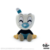 CUPHEAD PELUCHE MUGMAN 22 CM YOUTOOZ 810122540663