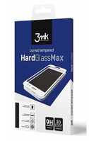 3MK HARDGLASS MAX SCREEN PROTECTOR, APPLE IPHONE XS MAX, VERRE TREMPÉ TRANSPARENT/NOIR FOL003118