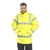 PARKA HAUTE VISIBILITÉ TRAFFIC PORTWEST XL JAUNE S460YERXL