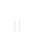 UYUNI - LED TAPER CANDLE / 2-PACK - NORDIC WHITE - 1,3X13,8 CM (UL-TA-NWW-01312-2) PIFFANY COPENHAGEN